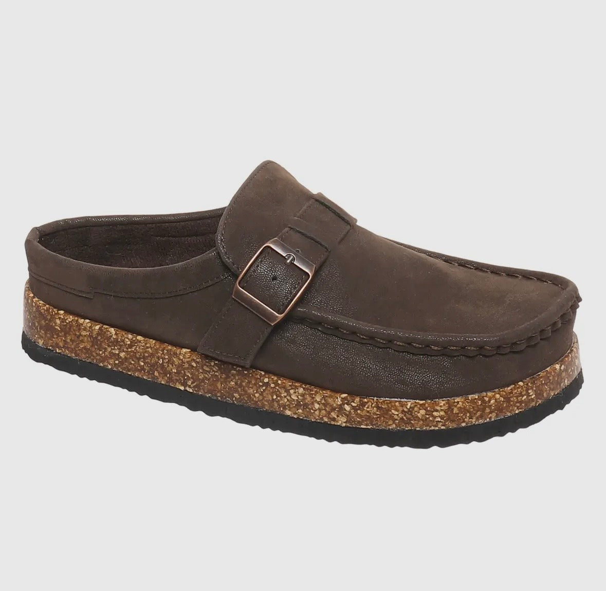 Resse Slip-On Clogs, Chocolate