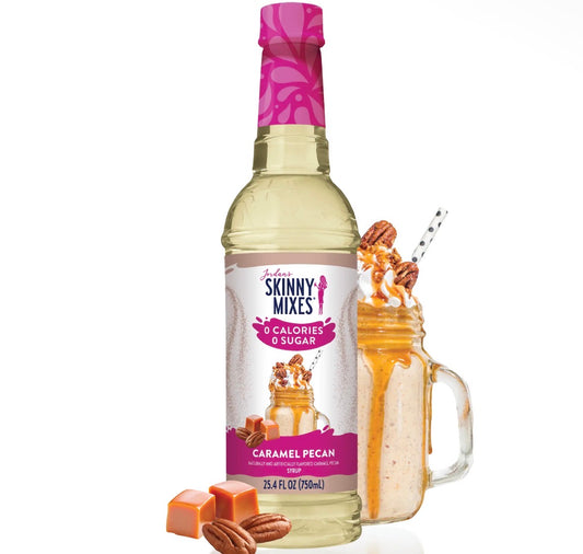 Sugar Free Caramel Pecan Syrup