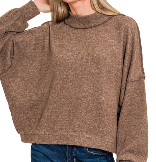 Seasonal Bliss Sweater, Brown