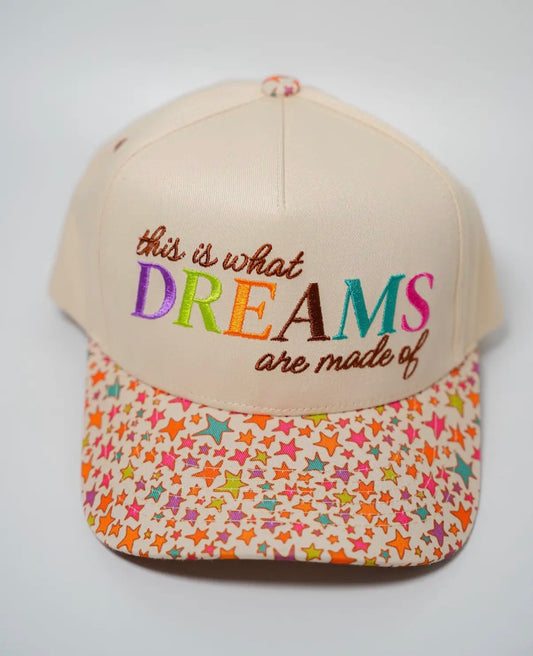 Dreams Are Made of Canvas Hat