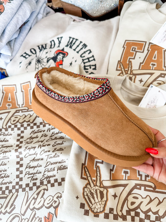 Eagle Platform Slipper