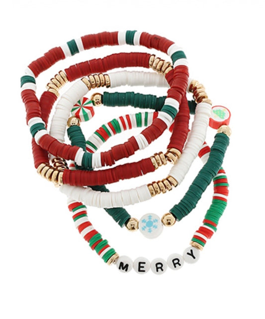 Merry Bracelet Set