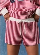 Stripe Shorts