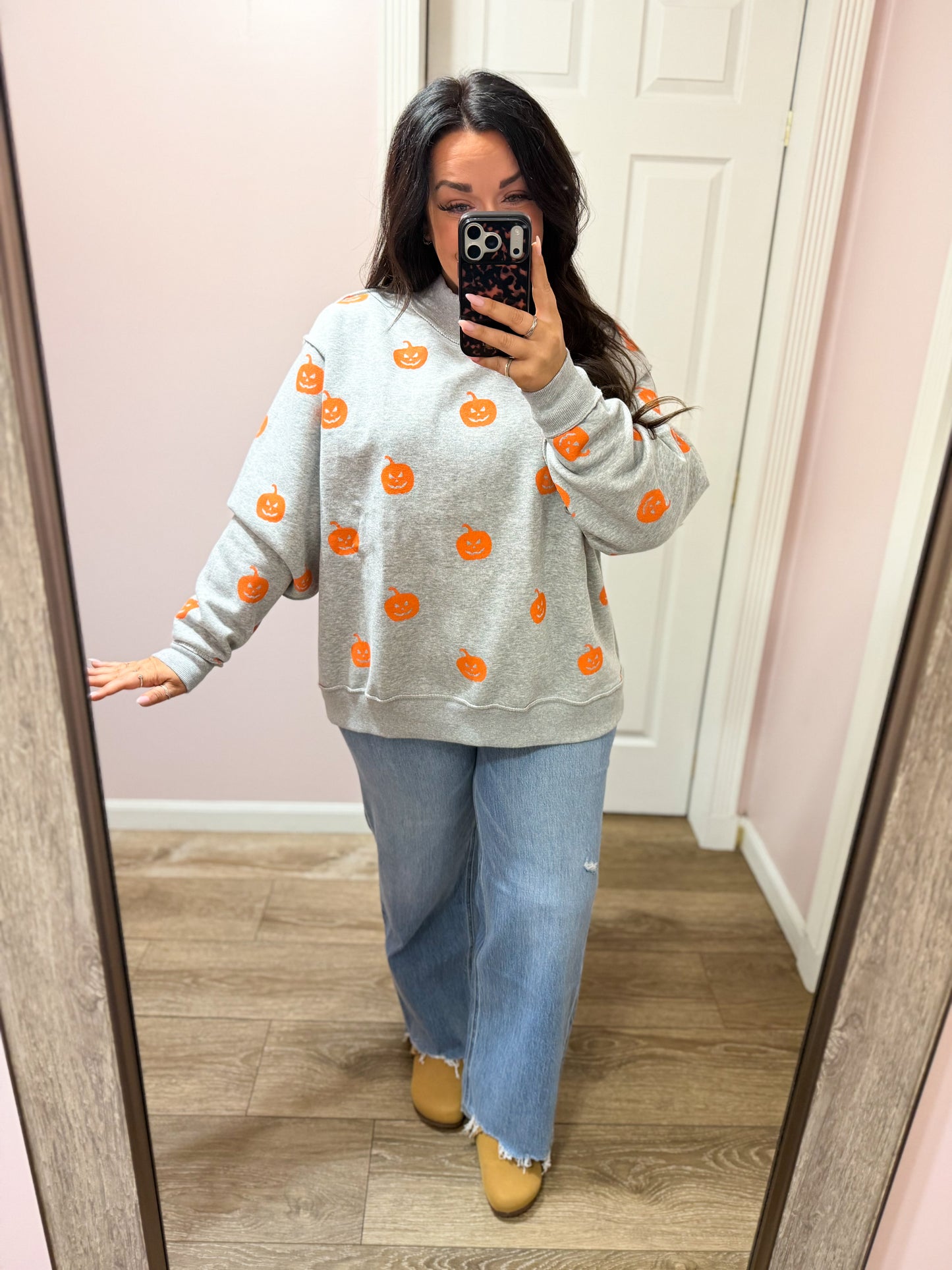 Spooky Season Reversible Sweatshirt