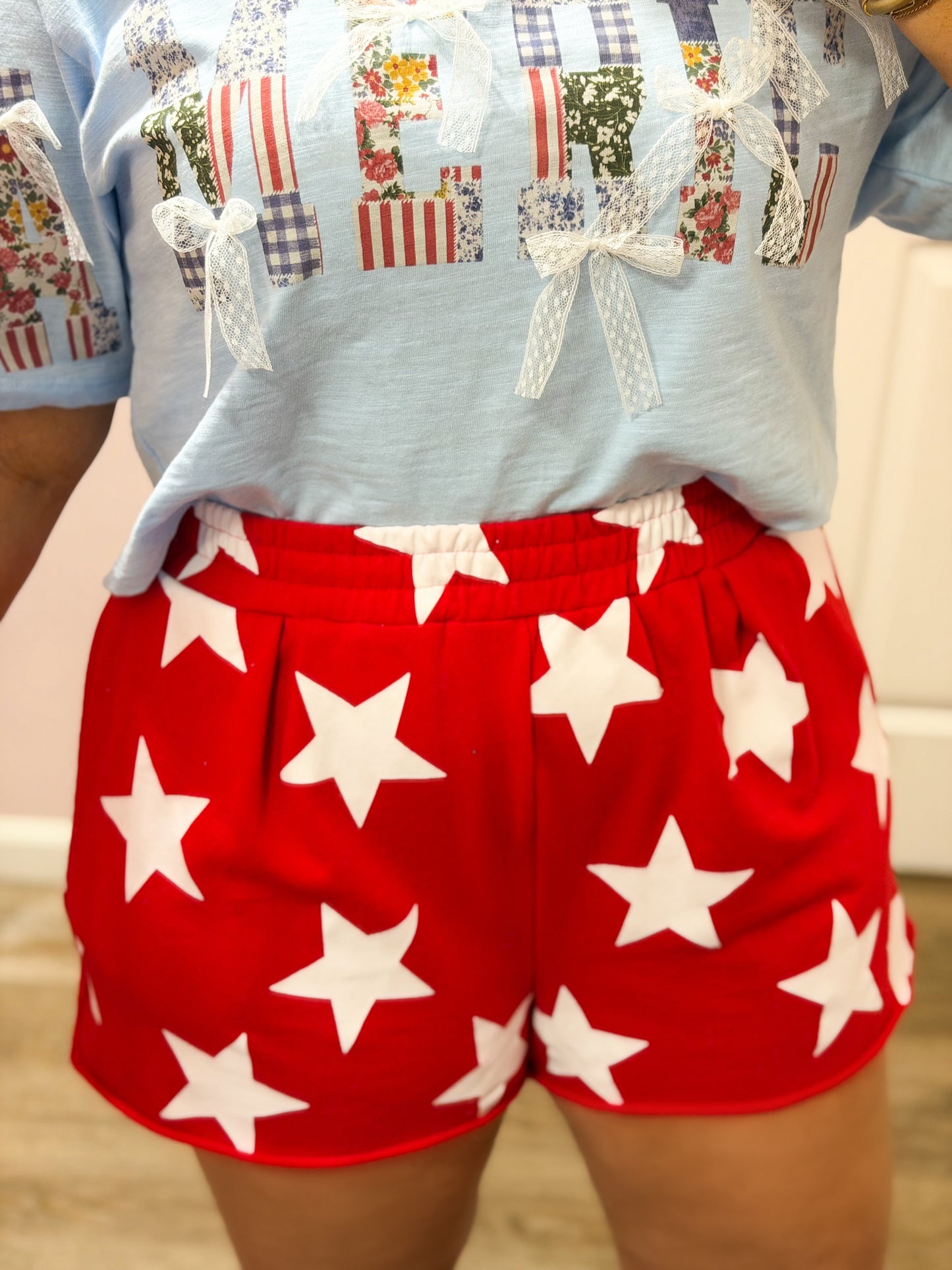 Star Printed Shorts