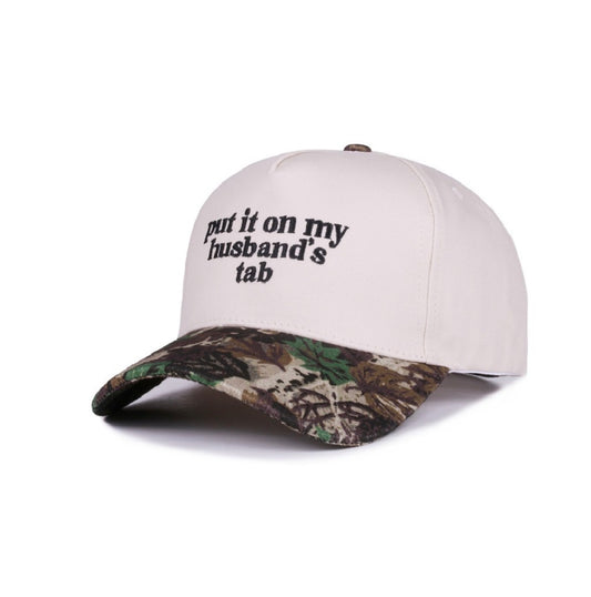 Husband’s Tab Baseball Hat