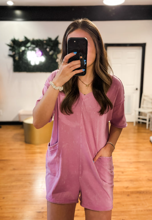 Easy Days Romper
