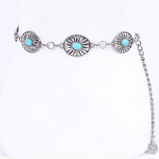 Western Metal Chain Belt