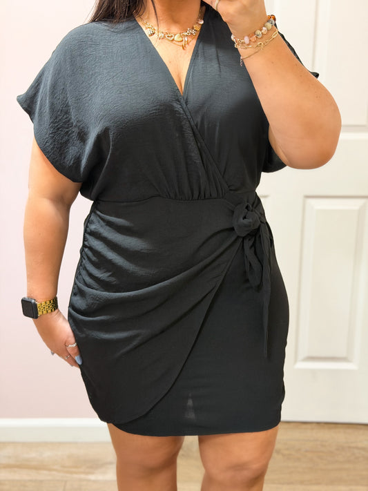 Met Your Match Woven Dress