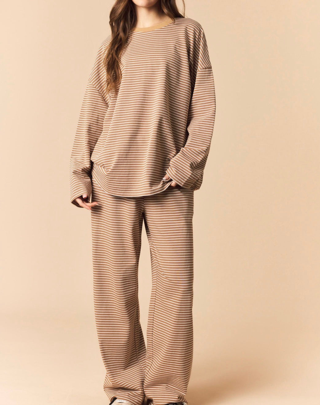Elevated Comfort Stripe Set