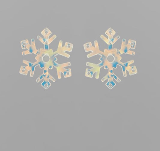 Snowflake Earrings