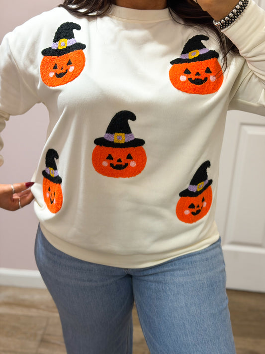 Pumpkin Patch Pullover