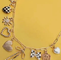 Trendsetter Charm Necklace
