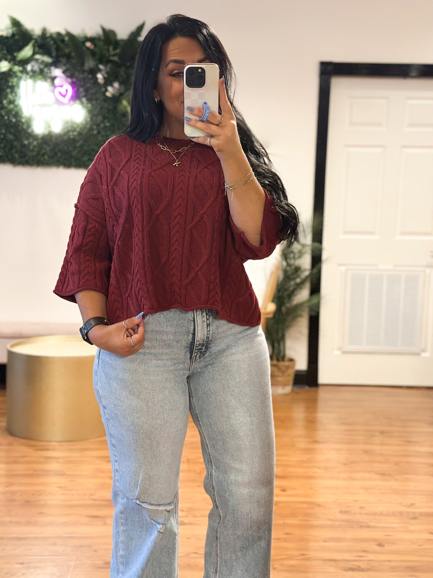 Into The Season Sweater