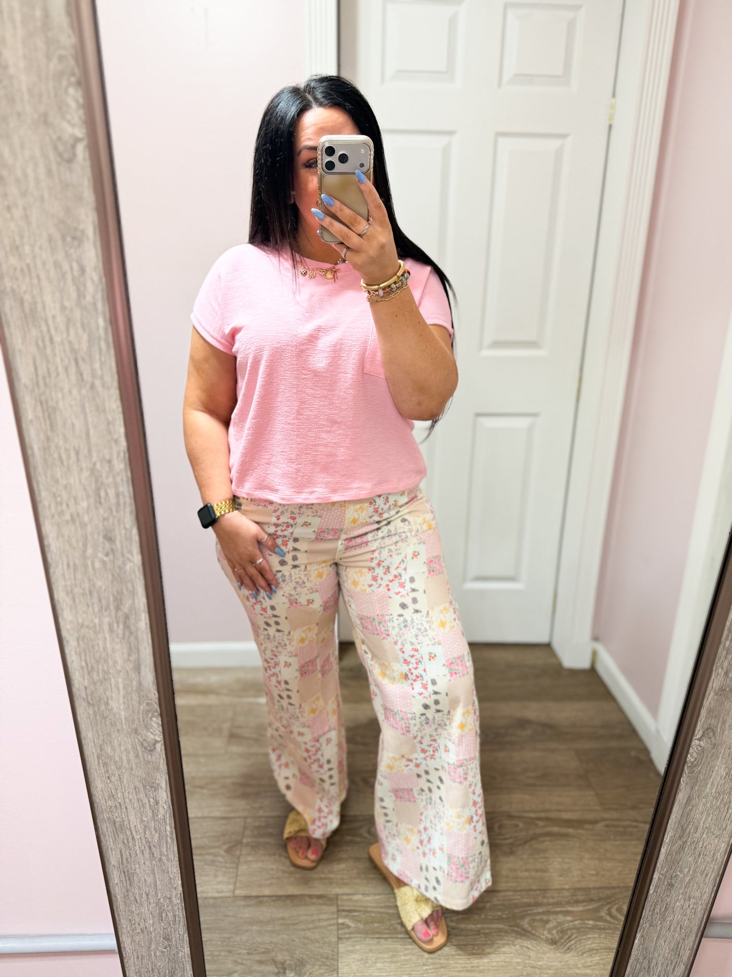 Mix It Up Patchwork Pants