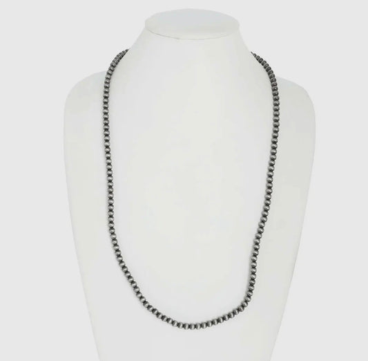 28”L Navajo Pearl Necklace