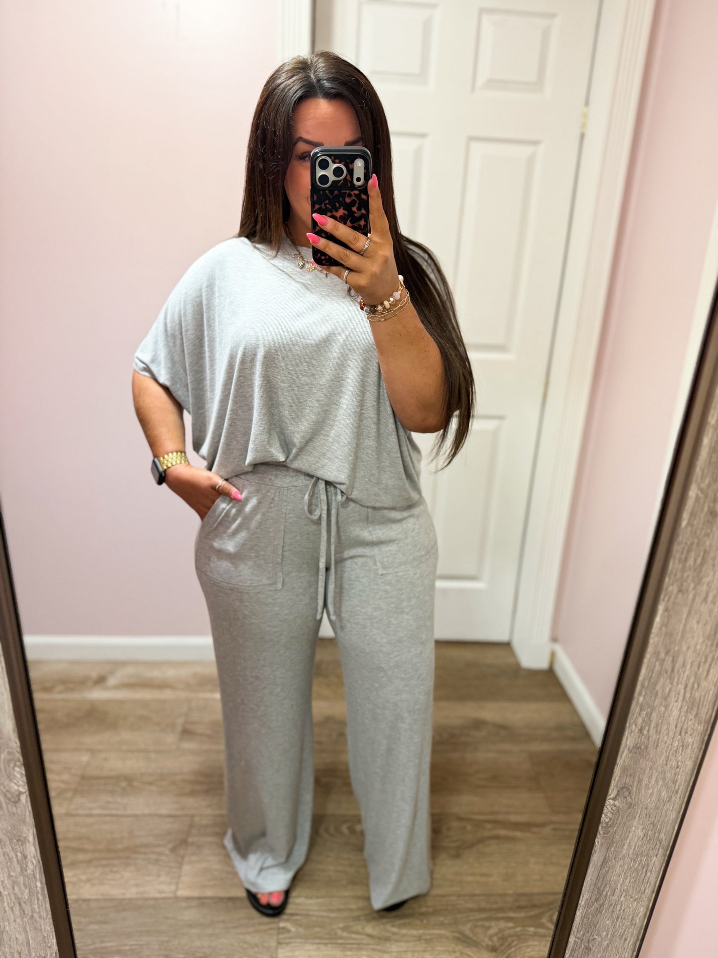 Effortless Look Pants Set