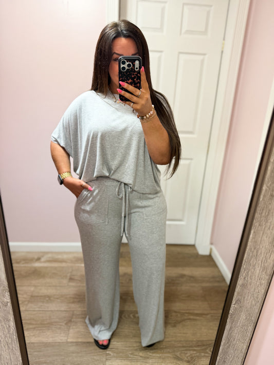 Effortless Look Pants Set
