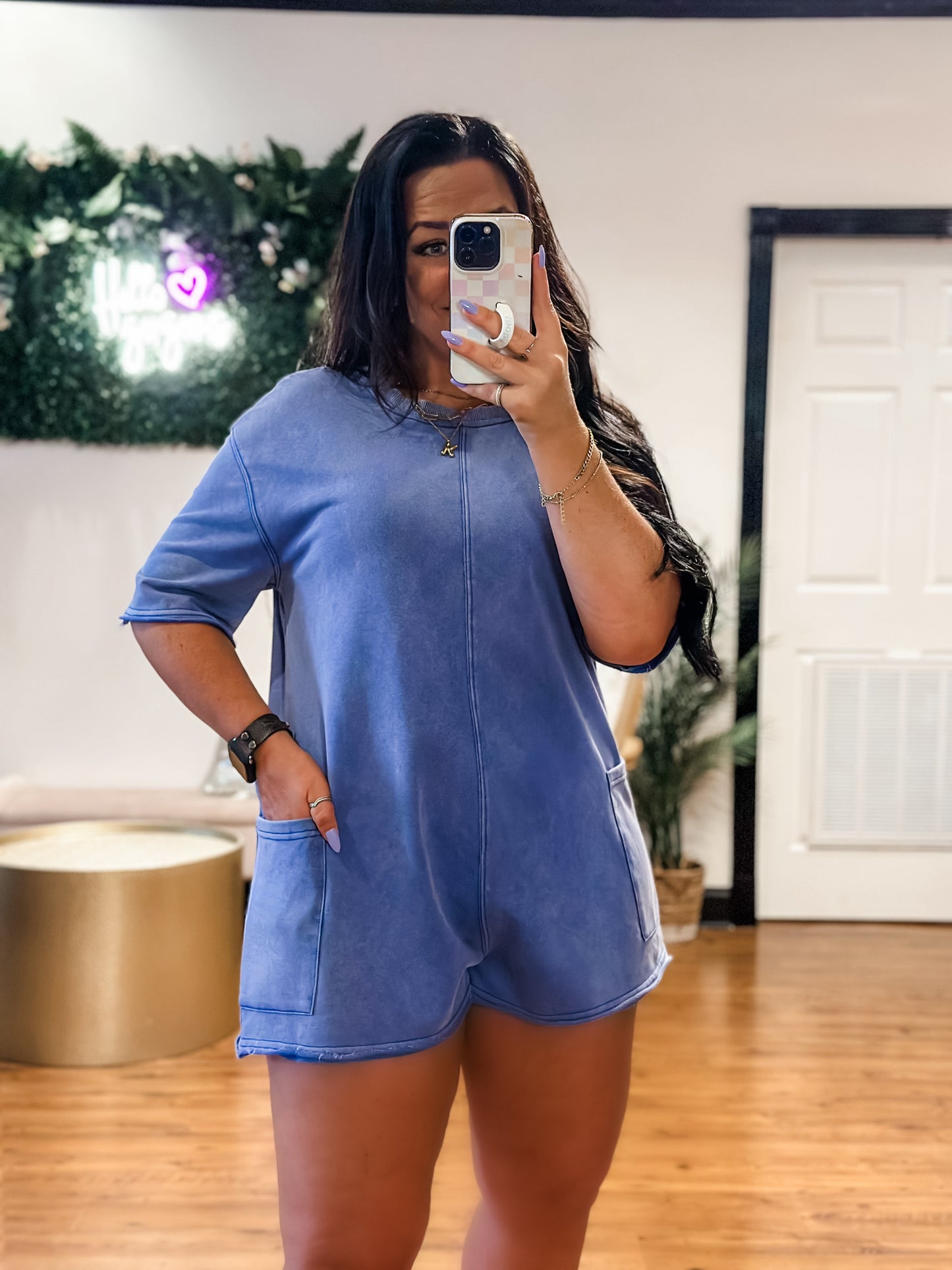 Made For Comfort Romper