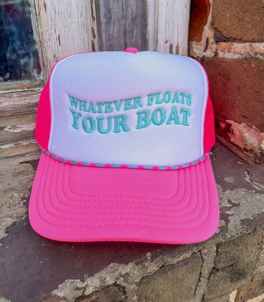 Floats Your Boat Trucker Hat
