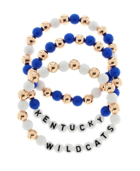 Wildcats Bracelet Set