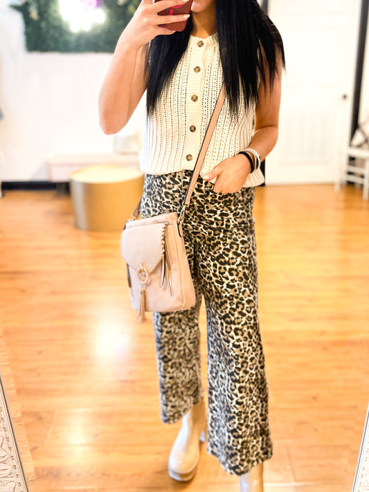 Spotted in Style Wide Leg Pants