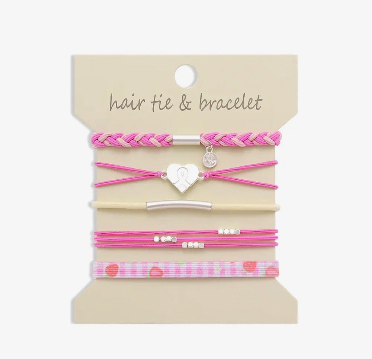 Boho Bracelet Hair Ties