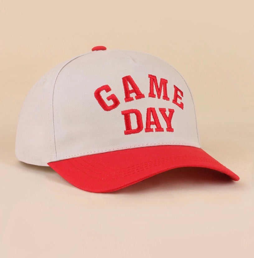 Game Day Canvas Hat