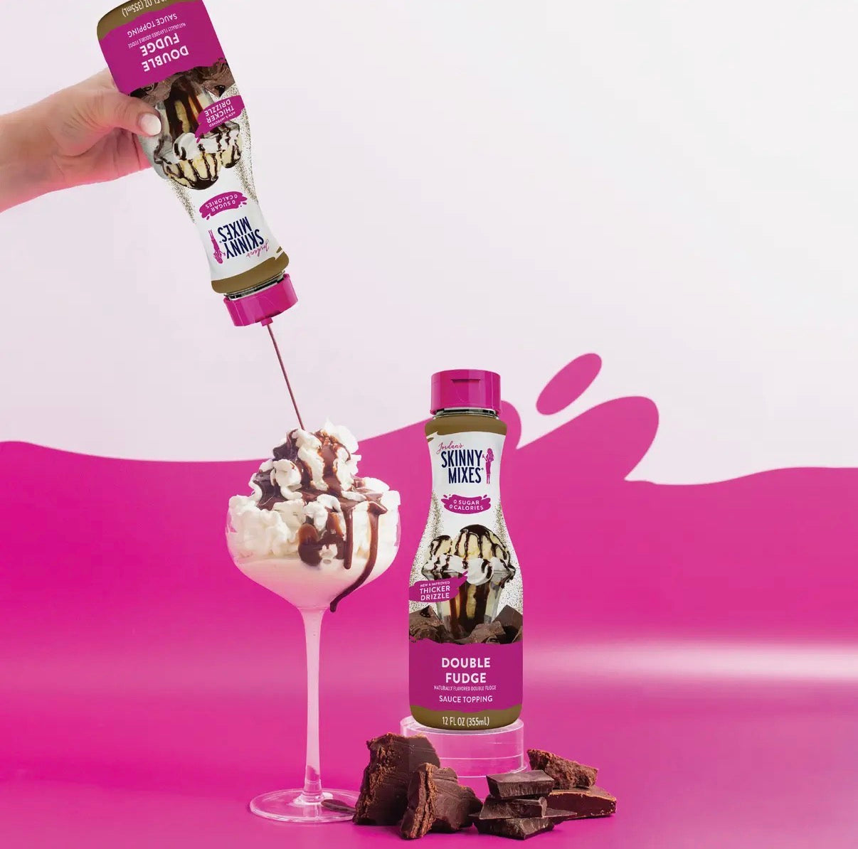 Sugar Free Double Fudge Sauce
