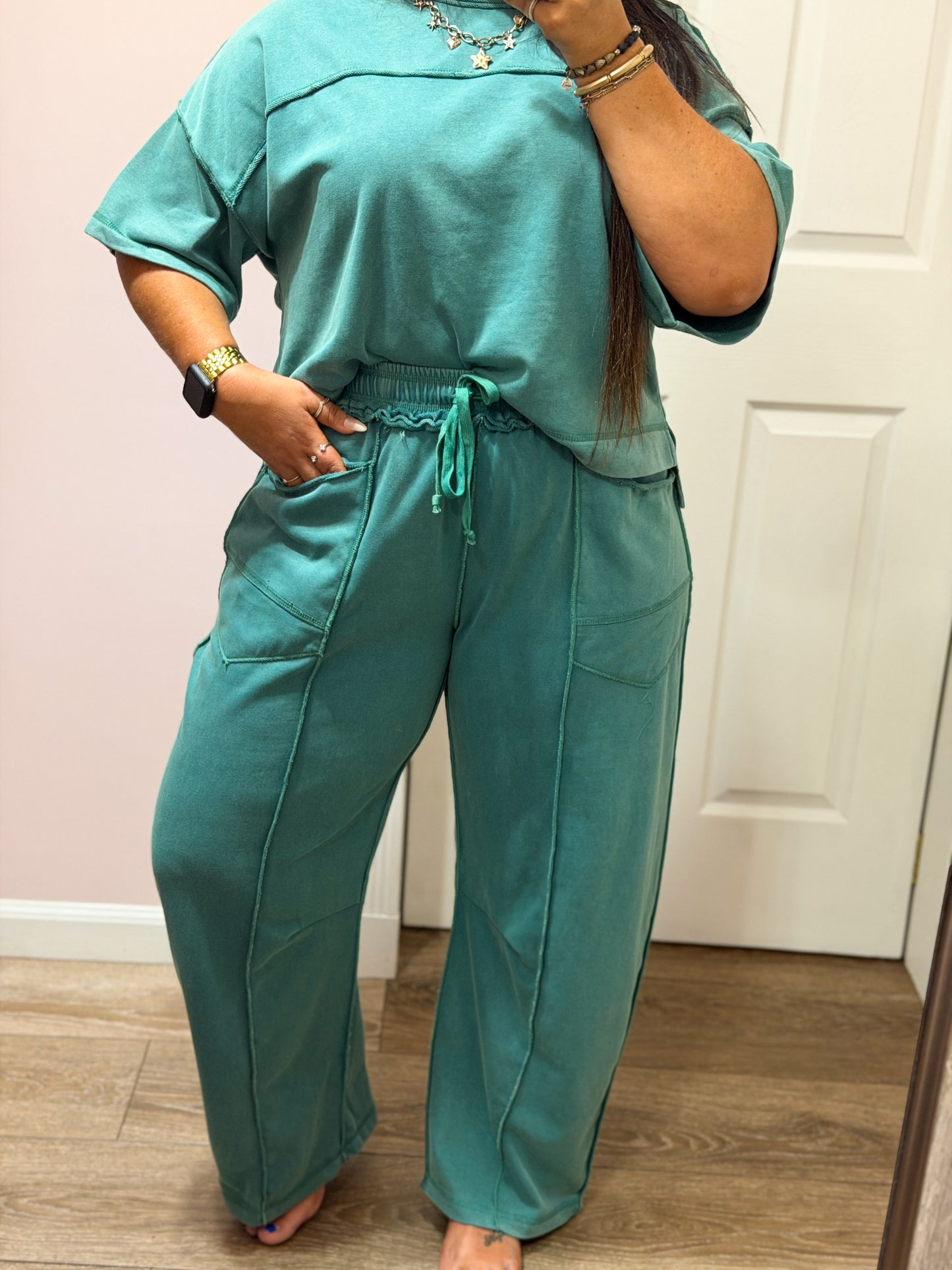 Day Off Mineral Wash Set, Teal