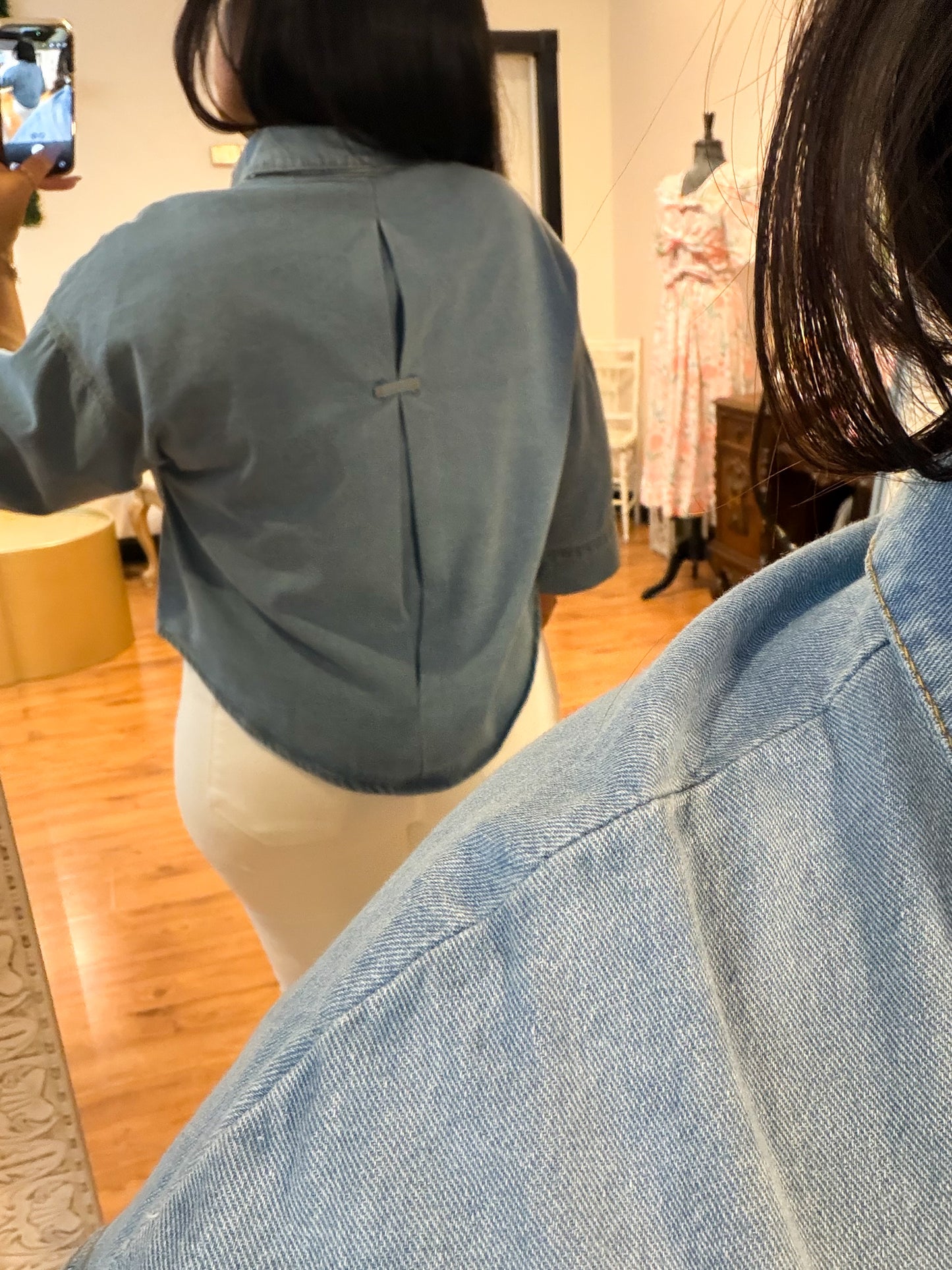 Made For You Denim Shirt