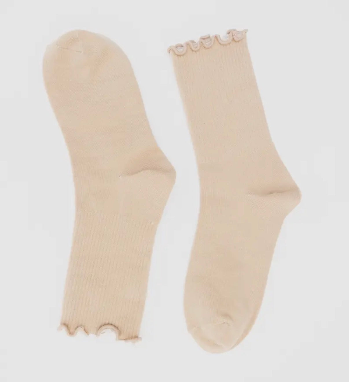 Lettuce Edge Crew Socks