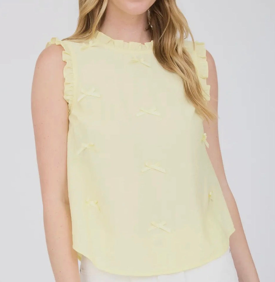 Brunch Girl Sleeveless Top