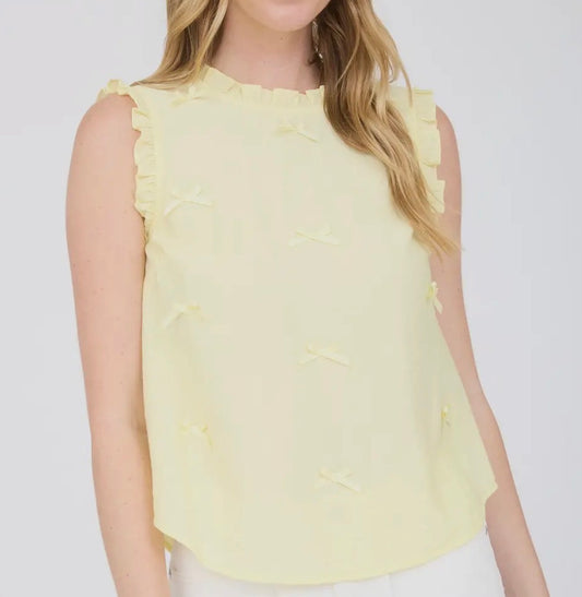 Brunch Girl Sleeveless Top