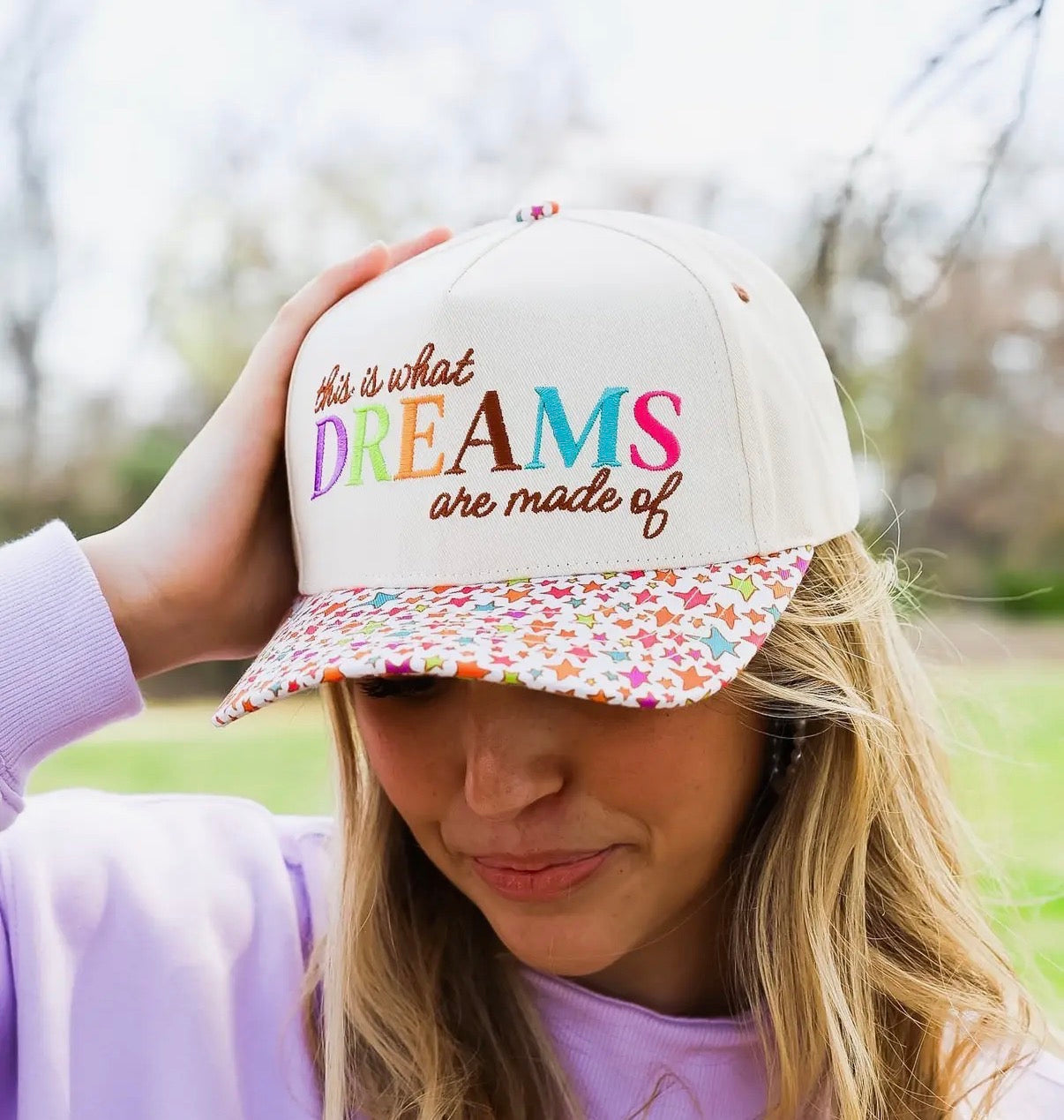 Dreams Are Made of Canvas Hat