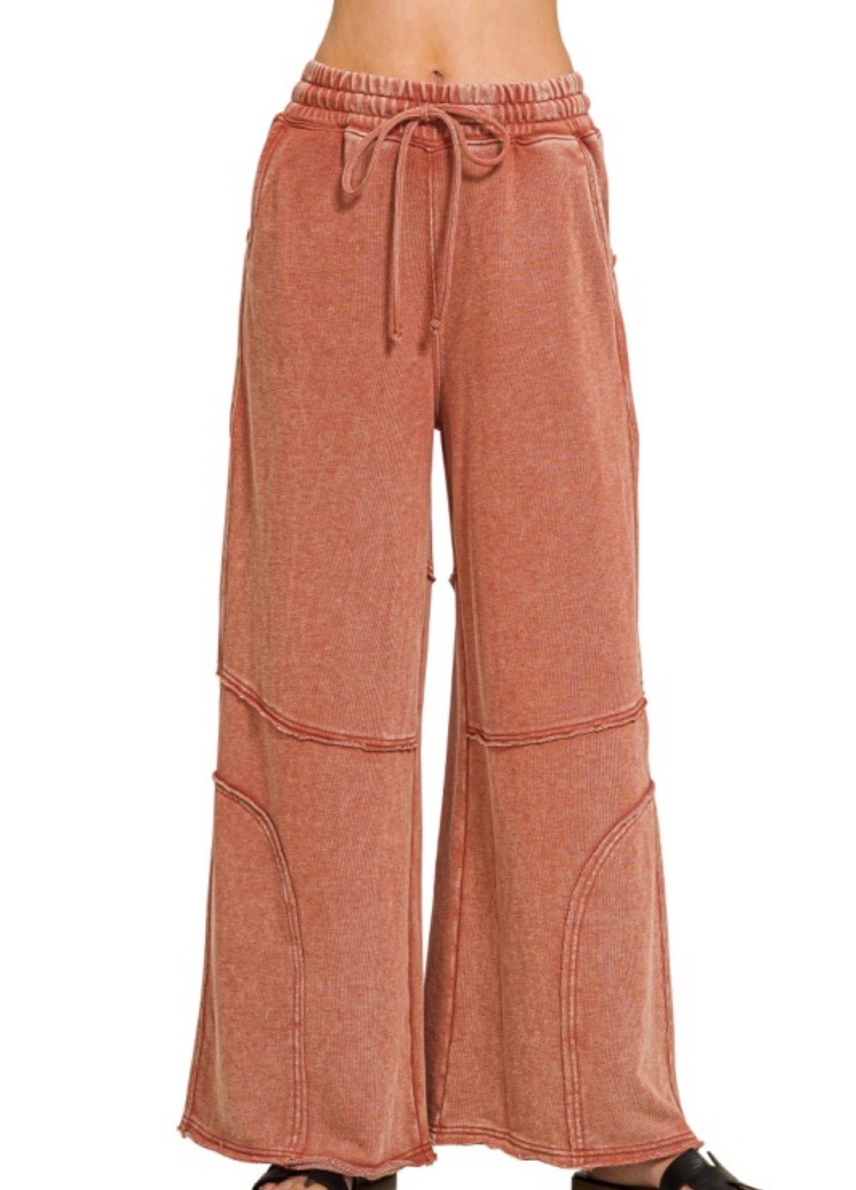 Everyday Ease Washed Pants