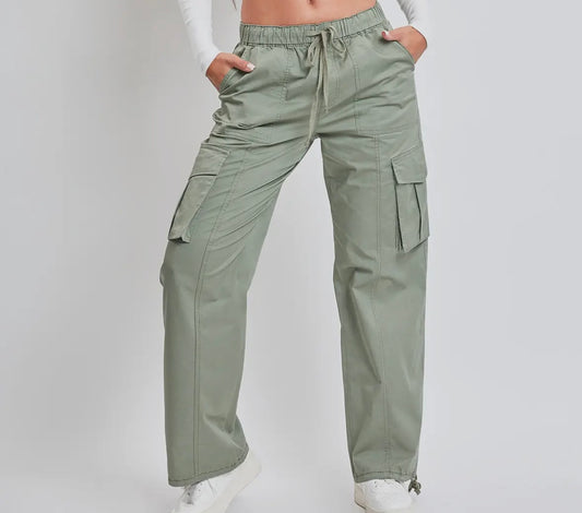 Chill Time Cargo Pants, Olive