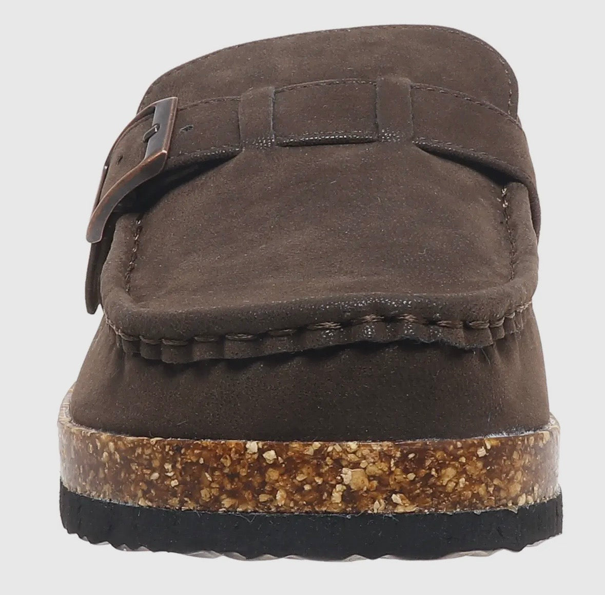 Resse Slip-On Clogs, Chocolate