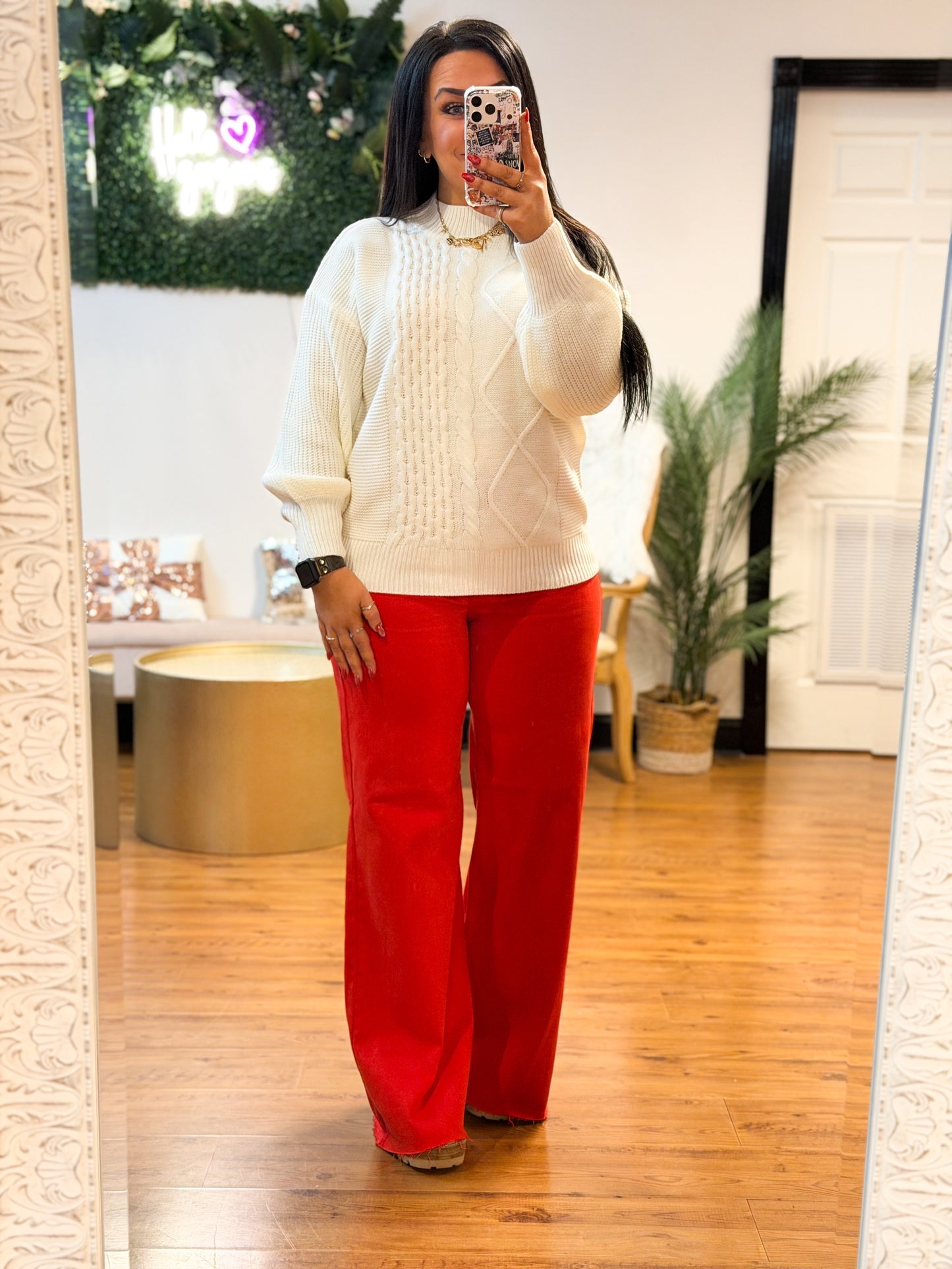 Sydney Wide Leg Jeans