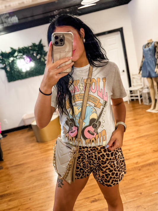 Leopard Boxer Shorts