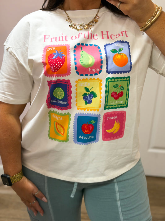Fruit of the Heart Graphic Tee