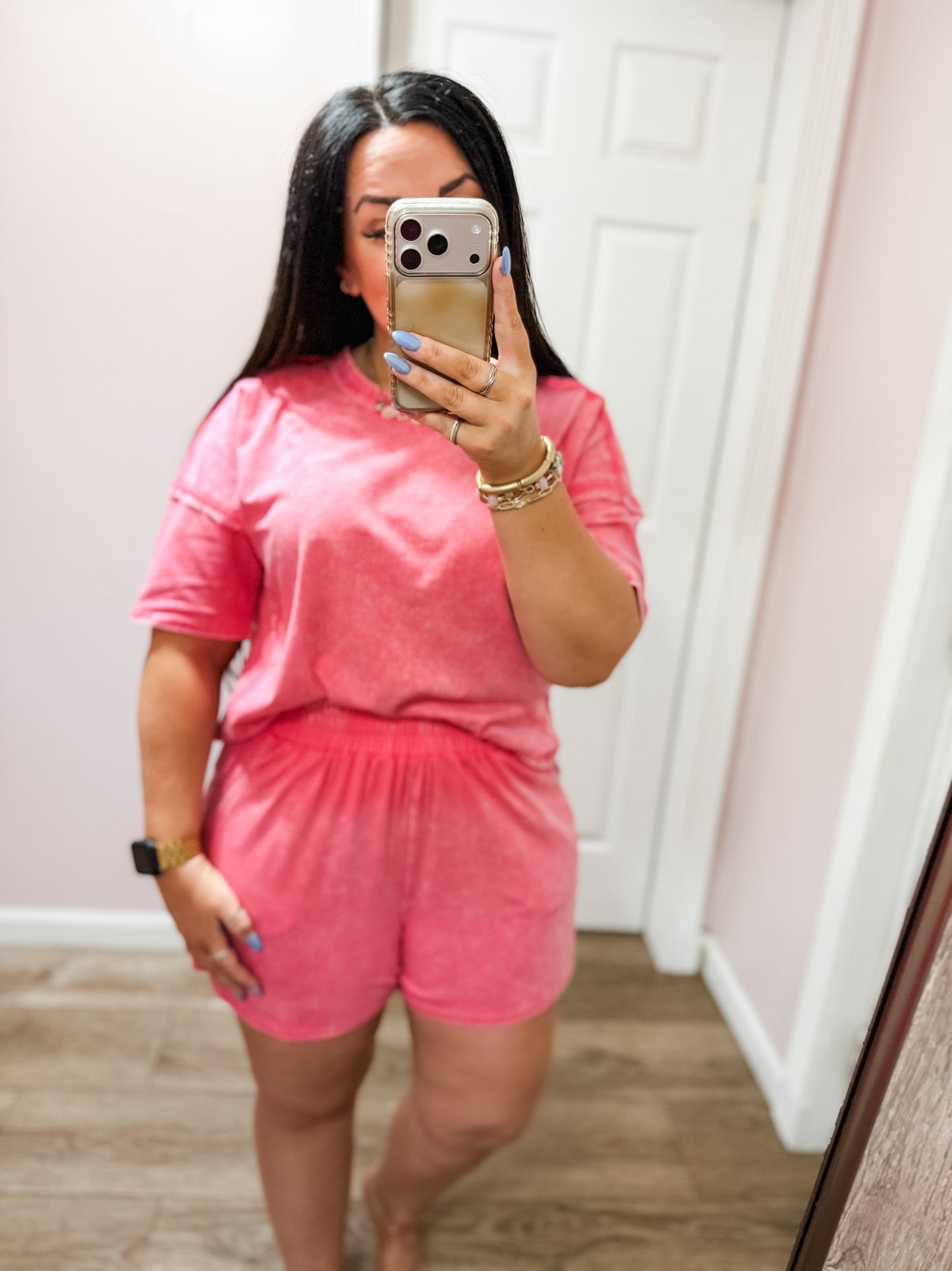 Easy Weekend Set, Fuchsia