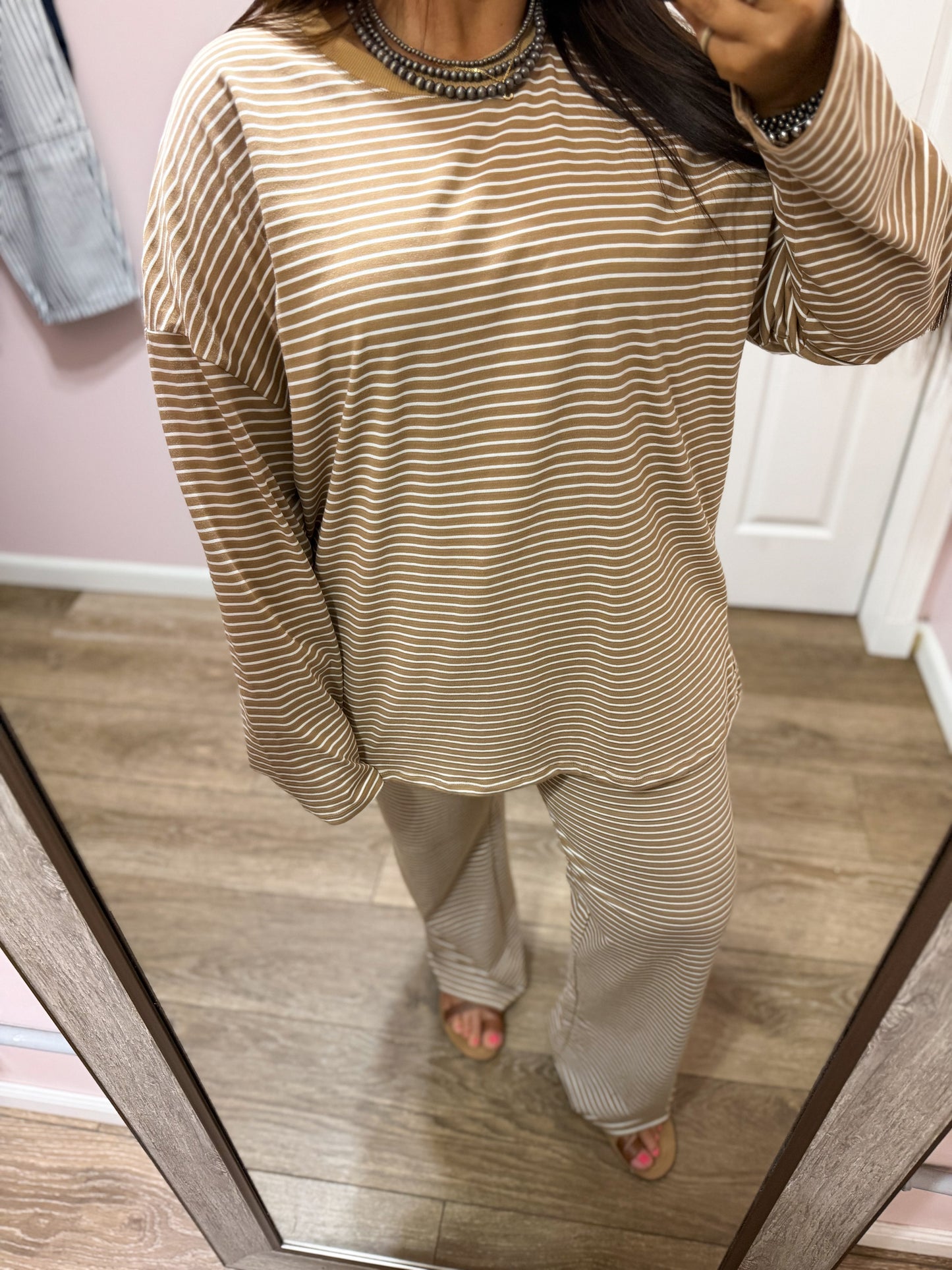 Elevated Comfort Stripe Set