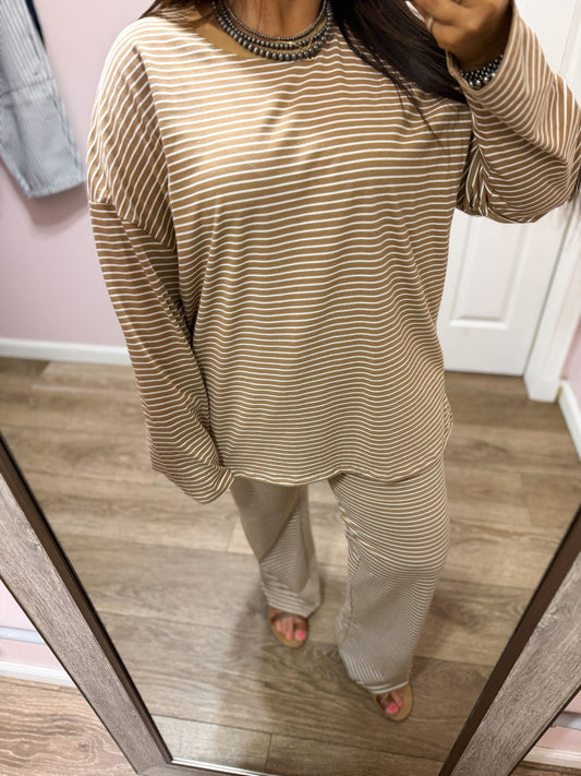 Elevated Comfort Stripe Set