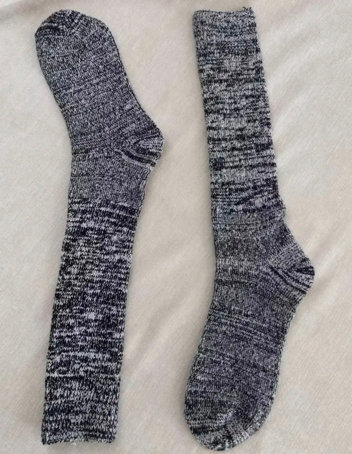 Slouchy Knit Socks