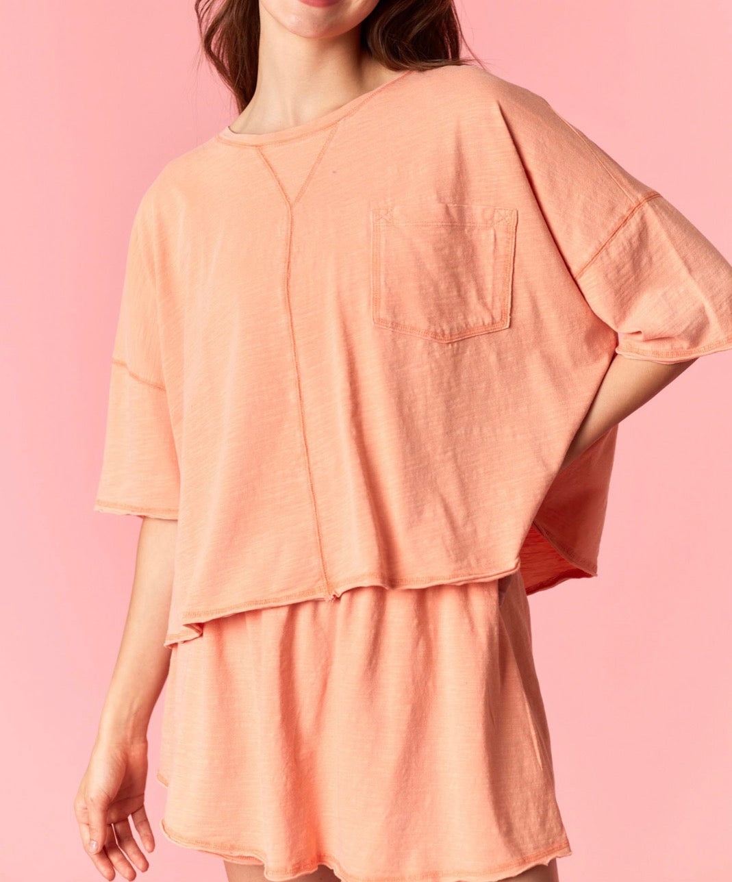 Lived-In Vibe Two Piece Set