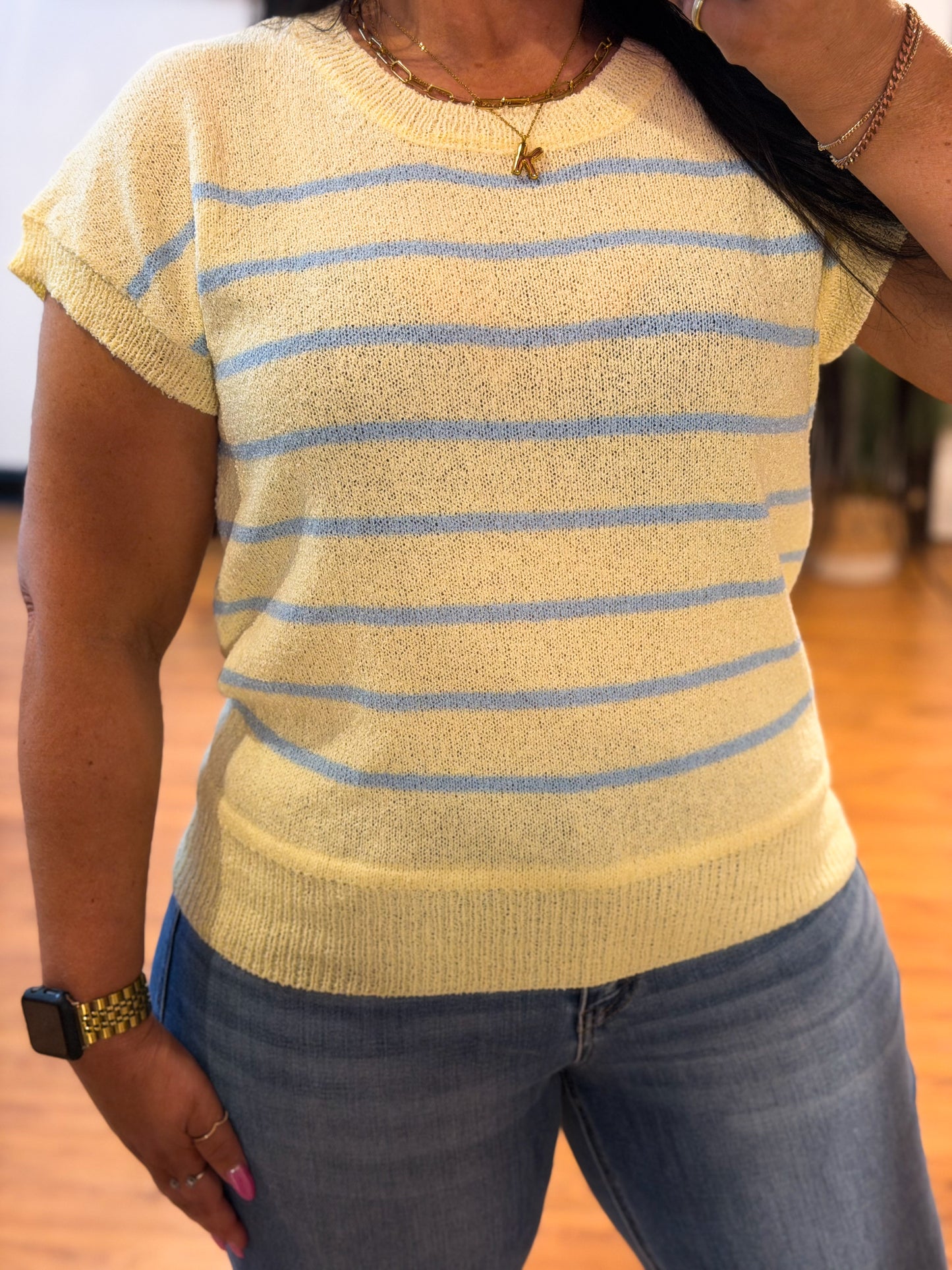 Perfect Order Knit Sweater Top
