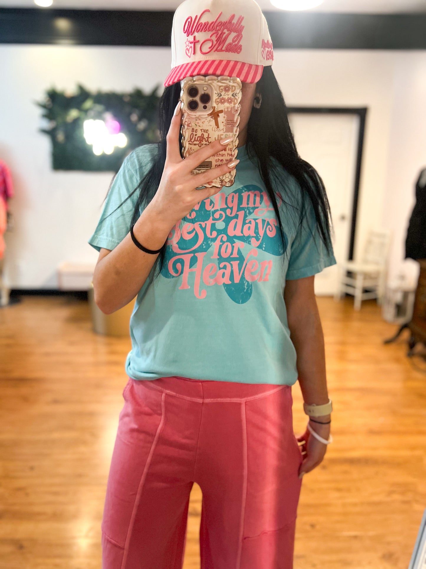 Next Level Wide Leg Pants, Fuchsia
