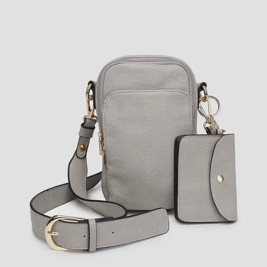 Parker 3 Compartment Crossbody