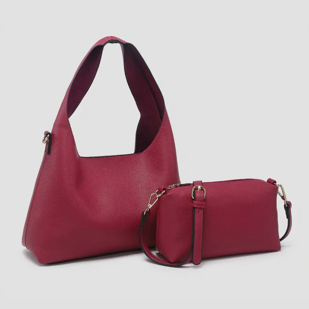 Adrianne Soft Hobo w/Inner Bag